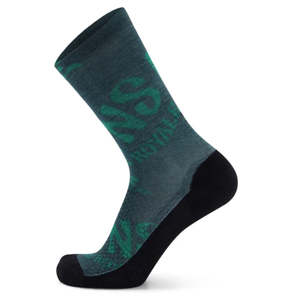 Mons Royale Atlas Merino Crew Sock Green